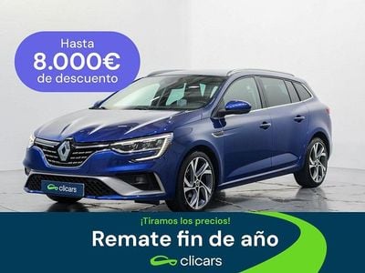 Azul Usado 2022 Renault Mégane IV R.S. Berlina | 17.190 € (Precio justo)