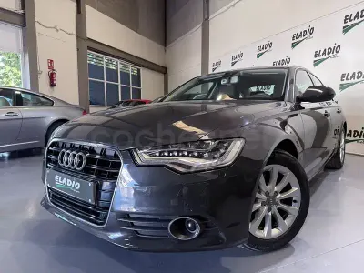 Usado Audi A6 204 CV (150 kW) 2011 Negro Berlina