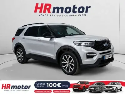 Usado Ford Explorer ST-Line 457 CV (336 kW) 2021 Blanco SUV