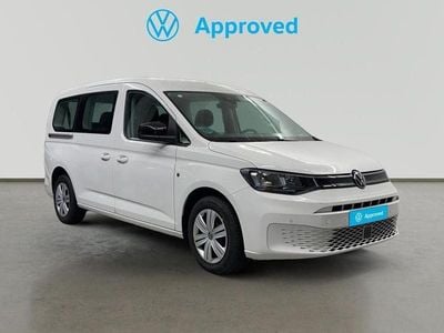Usado VW Caddy Maxi 102 CV (75 kW) 2025 Blanco Monovolumen