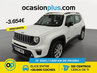 Usado Jeep Renegade Limited 120 CV (88 kW) 2024 Blanco SUV