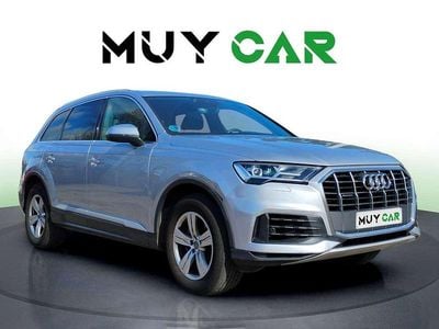 Usado Audi Q7 286 CV (210 kW) 2020 Plateado SUV