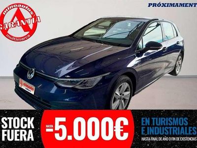 Azul Usado 2020 VW Golf VII Life Utilitario | 19.890 € (Precio justo)
