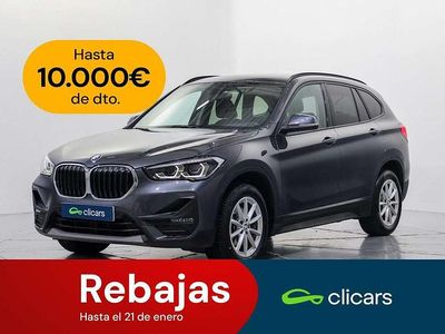 Negro Usado 2022 BMW X1 SUV | 23.390 € (Buen precio)