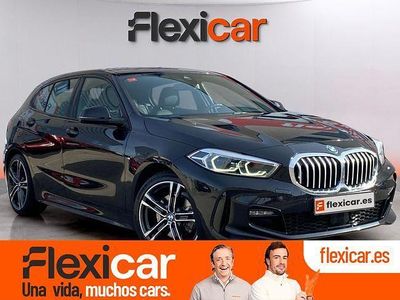 Usado BMW 118 150 CV (110 kW) 2021 Negro Utilitario