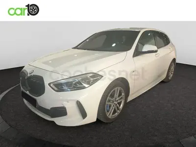 Usado BMW 118 150 CV (110 kW) 2020 Blanco Berlina