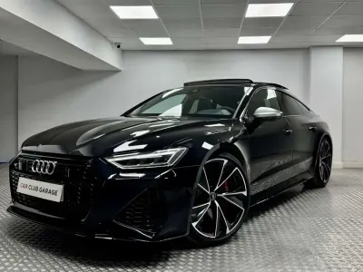 Usado Audi RS7 Sportback Advanced 600 CV (441 kW) 2023 Negro Utilitario