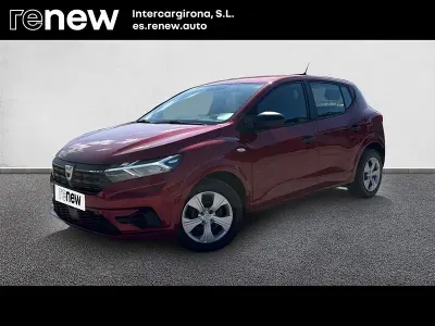 Usado Dacia Sandero Essentiel 91 CV (66 kW) 2024 Granate Berlina