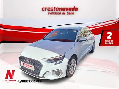 Usado Audi A3 Sportback e-tron S-Line 110 CV (80 kW) 2023 Blanco Utilitario