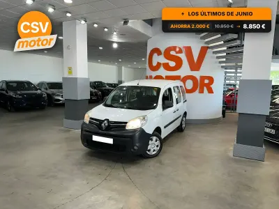 Usado Renault Kangoo Business 90 CV (66 kW) 2019 Blanco Monovolumen