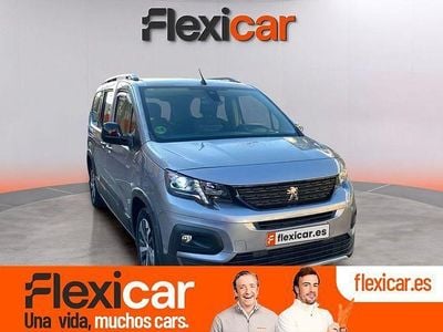 Usado Peugeot Rifter GT-line 130 CV (95 kW) 2020 Gris / plata Monovolumen