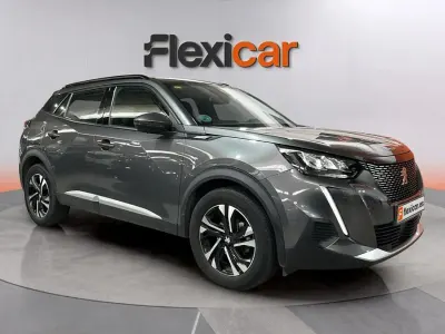 Usado Peugeot 2008 Allure 101 HP (74 kW) 2020 Cinzento SUV