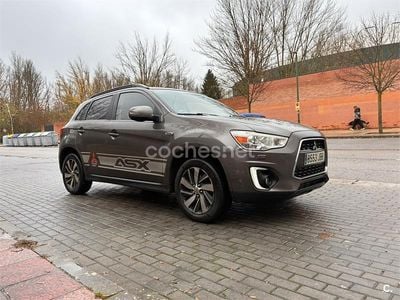 Gris / plata Usado 2014 Mitsubishi ASX Motion SUV | 9000 € (Precio justo)