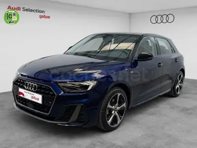 Usado Audi A1 Sportback 116 CV (85 kW) 2025 Azul Utilitario
