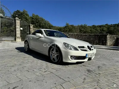 Usado Mercedes SLK280 231 CV (169 kW) 2008 Blanco Descapotable
