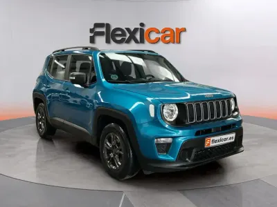Usado Jeep Renegade Longitude 120 CV (88 kW) 2022 Azul SUV