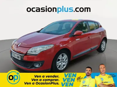 Usado Renault Mégane III Expression 116 CV (85 kW) 2012 Rojo Utilitario