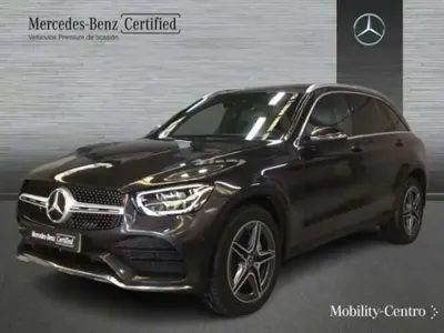Usado Mercedes GLC220 170 CV (125 kW) 2019 Gris SUV