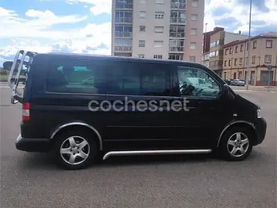 Usado VW Multivan Highline 174 CV (127 kW) 2006 Negro Monovolumen
