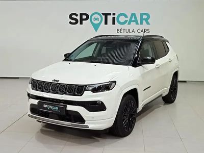 usado Jeep Compass 4XE 1.3 PHEV 177KW (240CV) S AT AWD de segunda mano desde 36700€ ✅