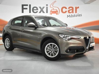 Marrón Usado 2018 Alfa Romeo Stelvio Super SUV | 22.990 € (Precio justo)