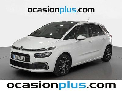 Begagnad Citroën C4 SpaceTourer Feel 131 HK (96 kW) 2020 Vit Minibuss