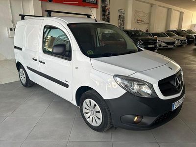 Blanco Usado 2014 Mercedes Citan 110 Van | 9800 €