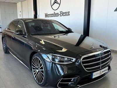 Usado Mercedes S400 330 CV (242 kW) 2022 Gris Berlina