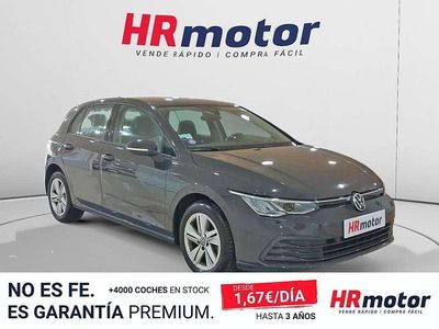Usado VW Golf VIII Business 151 CV (111 kW) 2021 Gris Utilitario