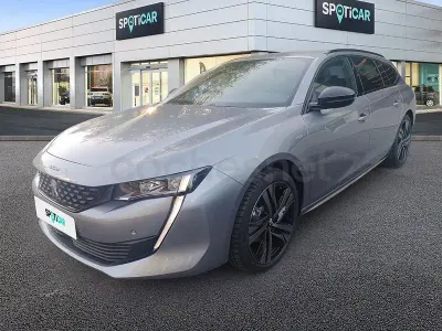 Usado Peugeot 508 SW GT 130 CV (95 kW) 2023 Gris / plata Familiar