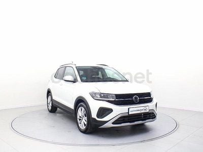 Usado VW T-Cross 115 CV (84 kW) 2025 Blanco SUV