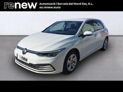 Blanco Usado 2022 VW Golf Life Berlina | 17.750 € (Buen precio)