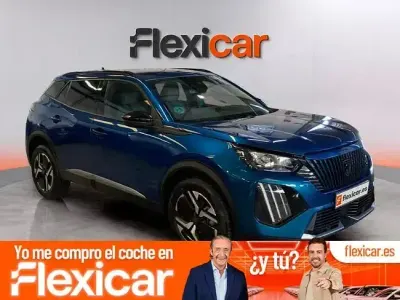 Usado Peugeot 2008 Allure 100 CV (73 kW) 2025 Azul SUV