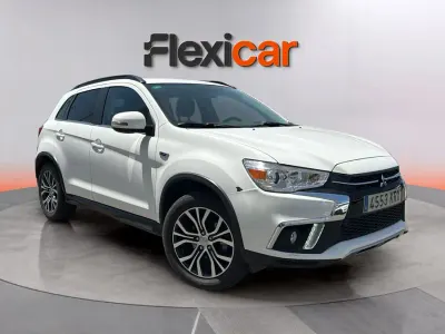 Usado Mitsubishi ASX 117 CV (86 kW) 2018 Blanco SUV