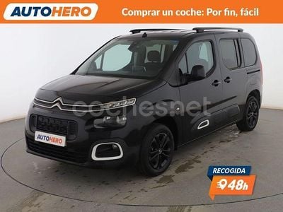 Negro Usado 2020 Citroën Berlingo PureTech Monovolumen | 16.399 € (Precio justo)