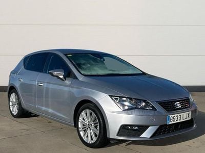 Usado Seat Leon XCELLENCE 131 CV (96 kW) 2020 Plateado Berlina