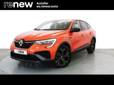 Usado Renault Arkana R.S. 145 CV (106 kW) 2021 Naranja SUV