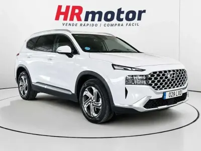 Usado Hyundai Santa Fe 203 CV (149 kW) 2022 Blanco SUV