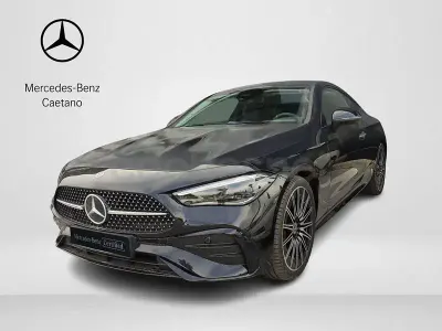 Usado Mercedes CLE200 204 CV (150 kW) 2025 Negro Coupe