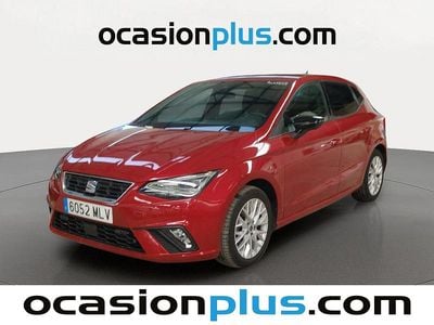 Rojo Usado 2023 Seat Ibiza FR Utilitario | 14.719 € (Precio justo)
