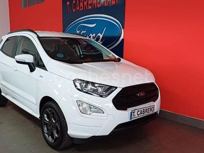 Usado Ford Ecosport ST-Line 125 CV (91 kW) 2021 Blanco SUV