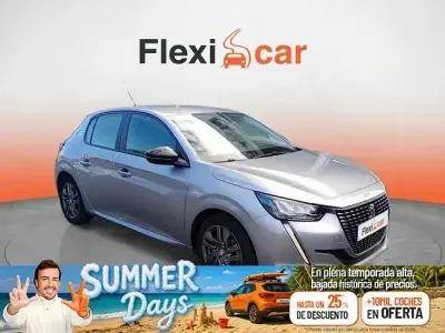 Usado Peugeot 208 Active 100 CV (73 kW) 2023 Gris Utilitario