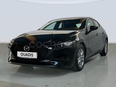 Usado Mazda 3 Prime-Line 140 CV (102 kW) 2025 Negro Berlina