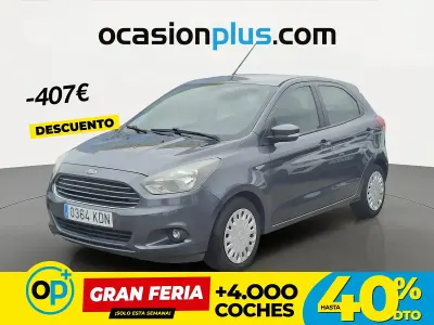 Usado Ford Ka 70 CV (51 kW) 2017 Gris Berlina