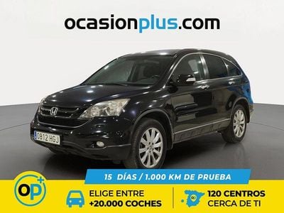 Negro Usado 2011 Honda CR-V Elegance SUV | 10.790 € (Precio justo)