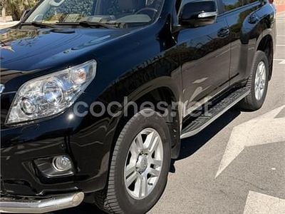 Begagnad Toyota Land Cruiser Limited 190 HK (139 kW) 2012 Svart SUV