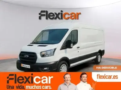 Käytetty Ford Transit 131 HP (96 kW) 2023 Valkoinen Sedan