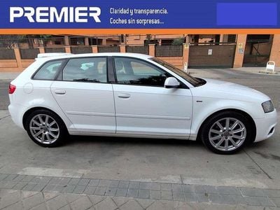 Blanco Usado 2012 Audi A3 Sportback S-Line Utilitario | 11.990 € (Un poco caro)