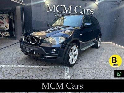 Azul Usado 2008 BMW X5 Shadowline SUV | 15.999 € (Precio justo)