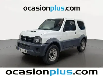 Usado Suzuki Jimny 85 CV (62 kW) 2015 Blanco SUV